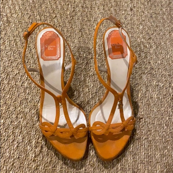 CHRISTIAN DIOR heels - Picture 1 of 5